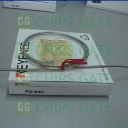 Keyence Digital Fiber Optic Sensor FU-83C FU83C