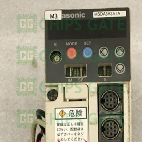 Panasonic servo drives MSDA3A3A1A
