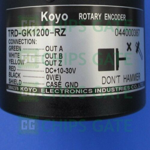 koyo Rotary Encoder TRD-GK1200-BZ TRDGK1200BZ