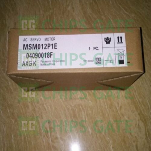 Panasonic Servo Motor MSM012P1E