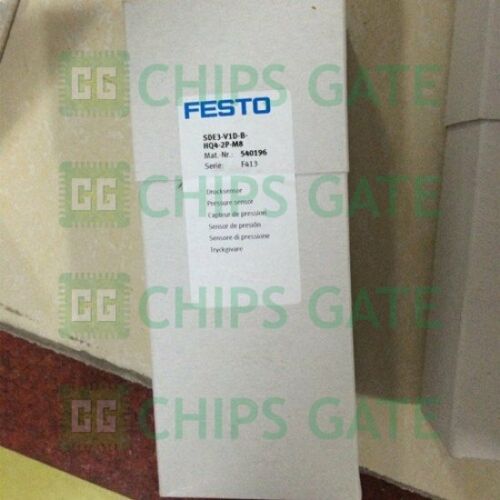 FESTO Pressure Sensors SDE3-V1D-B-HQ4-2P-M8 540196
