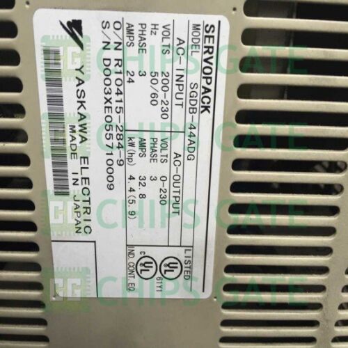 SGDB-44ADG SGDB44ADG YASKAWA SERVO DRIVE