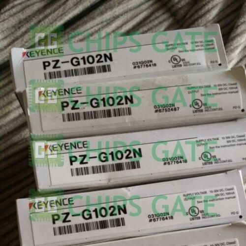 Keyence Photoelectric Sensor PZ-G102N PZG102N