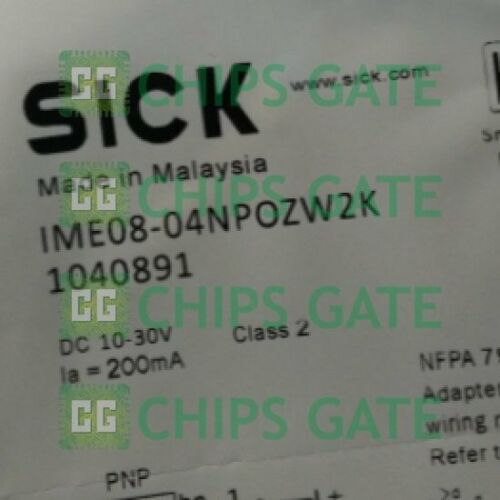 SICK IME08-04NPOZW2K