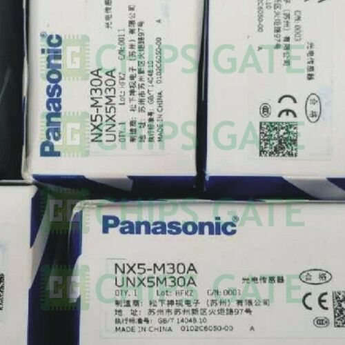 Panasonic photoelectric switch NX5-M30A UNX5M30A