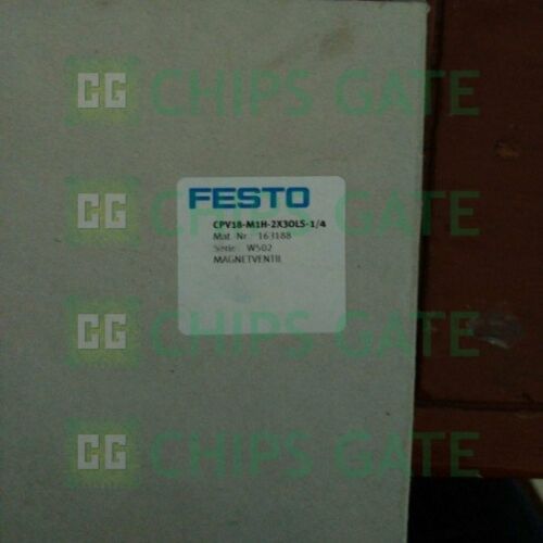 FESTO solenoid valve CPV18-M1H-2X3-OLS-1/4 163188