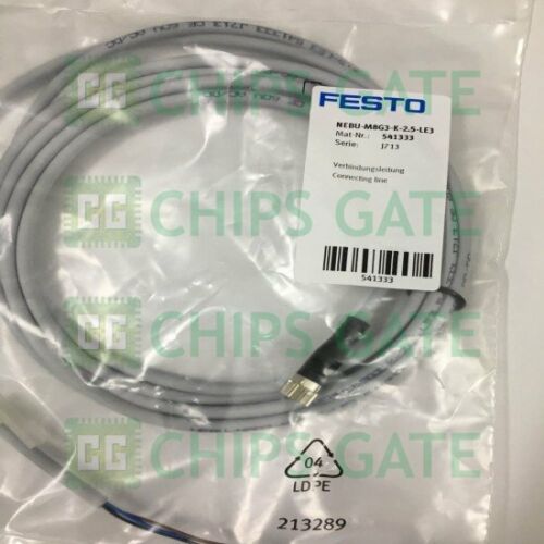 Festo NEBU-M8G3-K-2.5-LE3 541333 Connecting Cable