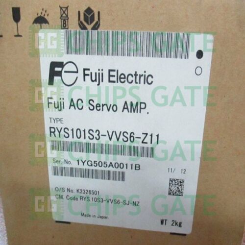 Fuji servo drive RYS101S3-VVS6-Z11