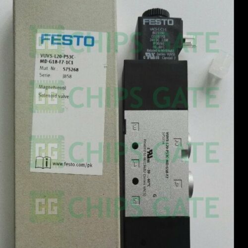 FESTO VUVS-L20-P53C-MD-G18-F7-1C1 575268