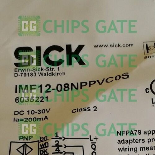 SICK IMF12-08NPPVC0S IMF1208NPPVC0S