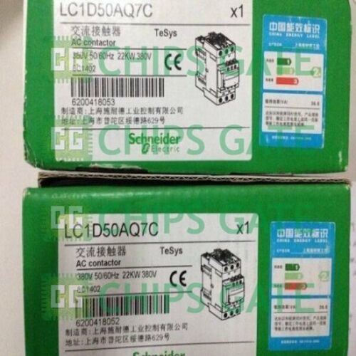 Schneider ac contactor LC1D50AQ7C LC1D 50AQ7C
