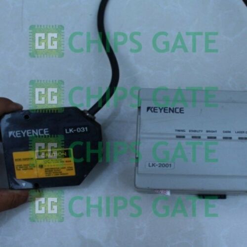 KEYENCE LK-2001 + LK-031 Laser Displacement Sensor Controller