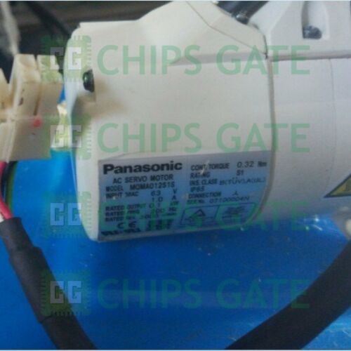 Panasonic servo motor MQMA012S1S