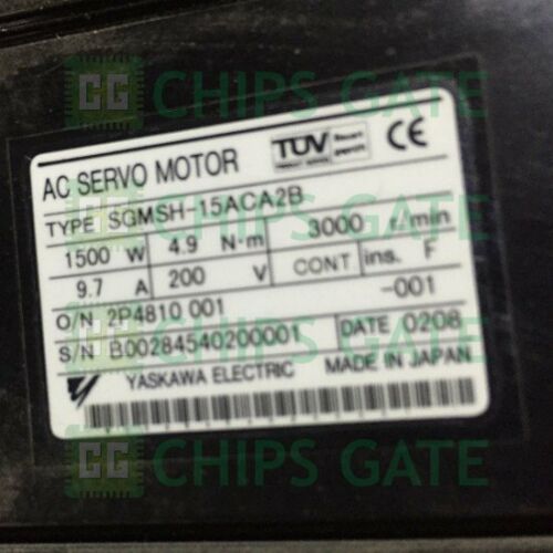 Yaskawa SGMSH-15ACA2B