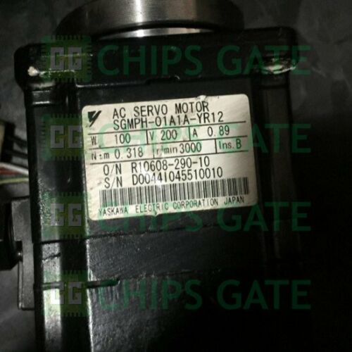 Yaskawa servo motor SGMPH-01A1A-YR12