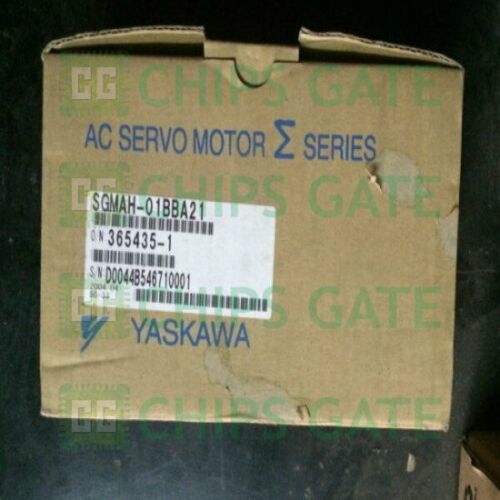 YASKAWA SGMAH-01BBA21 Servo Motor
