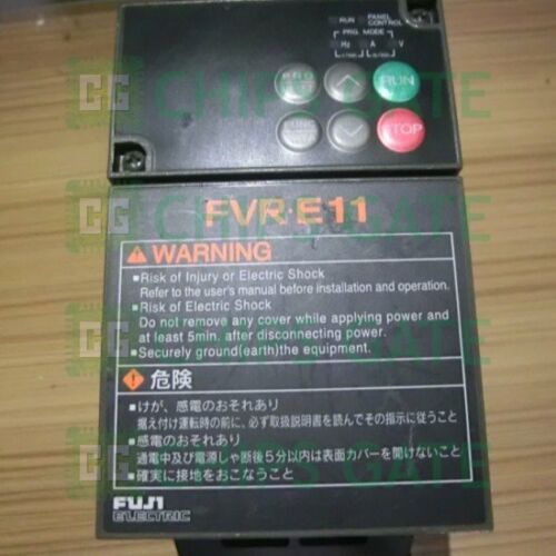 Fuji inverter FVR0.4E11S-2 220V-0.4KW
