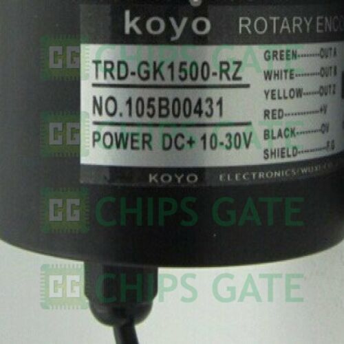 koyo Rotary Encoder TRD-GK1500-RZ TRDGK1500RZ