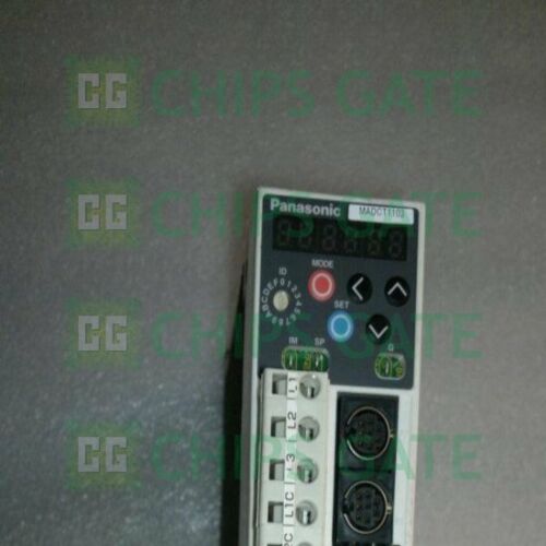 Panasonic servo drive MADCT1103