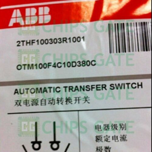 ABB OTM100F4C10D380C 4P 100A 380V