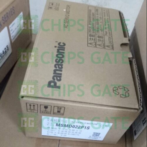PANASONIC AC Servo Motor MSMD022P1S