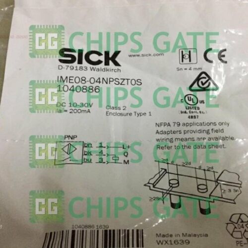 SICK sensor IME08-04NPSZT0S IME08-04NPSZTOS