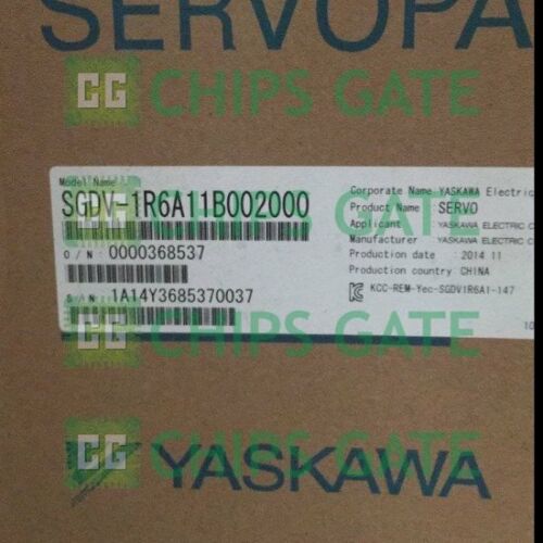 Yaskawa servo driver SGDV-1R6A11A002000