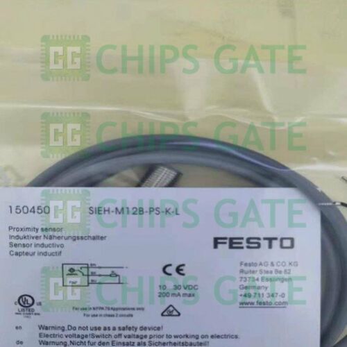 FESTO SIEH-M12B-PS-K-L 150450
