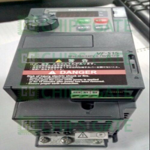 Toshiba inverter VF-S15 0.75KW 220V VFS15-2007PM