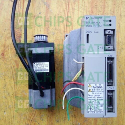 Yaskawa SGDL-04AP+SGML-04AF14
