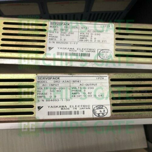 1PCS Yaskawa server 200W 220V DR2-02AC-NY41