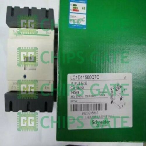 Schneider LC1D11500Q7C LC1-D11500Q7C AC380 Contactor