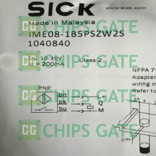 SICK IME08-1B5PSZW2S IME081B5PSZW2S