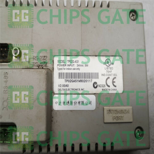 Delta text display TP02G-AS1