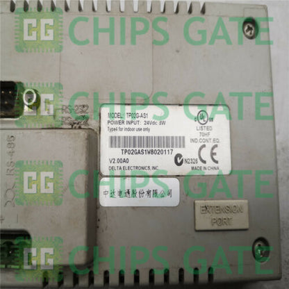 Delta text display TP02G-AS1