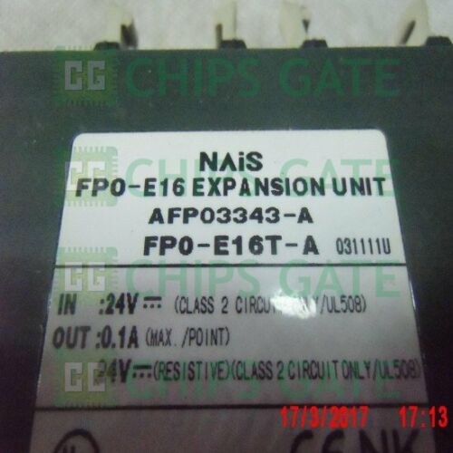 Panasonic PLC FP0E16TA FP0-E16T-A ( FP0E16TA )