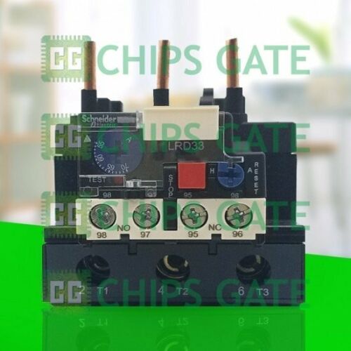 Schneider Thermal Overload Relay LRD3365C 80-104A
