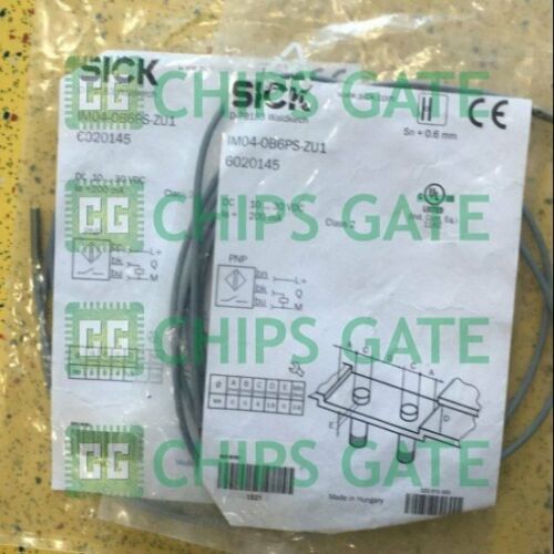 1PCS NEW SICK IM04-0B6PS-ZU1 IM040B6PSZU1 Fast Ship