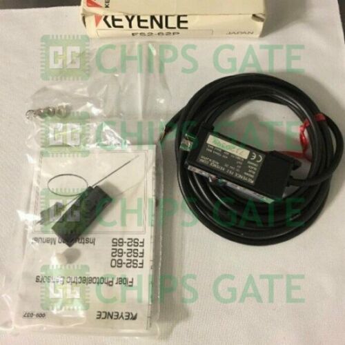Keyence FS2-62P FS262P Fiber Optic Sensor Amplifier