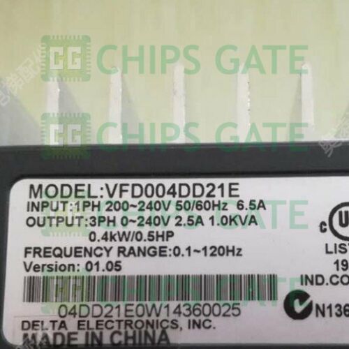 Delta inverter VFD004DD21E