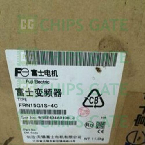 Fuji Inverter FRN15G1S-4C 380V 15KW