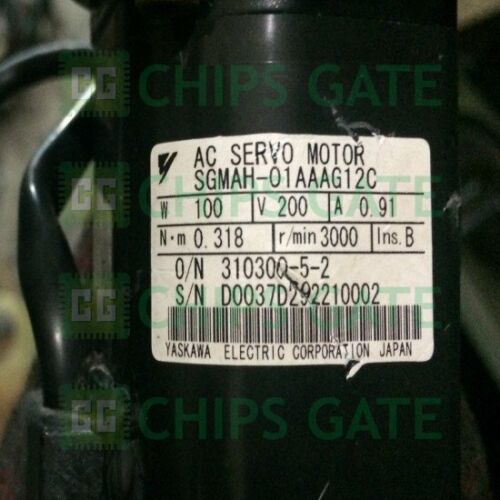 Yaskawa SGMAH-01AAAG12C