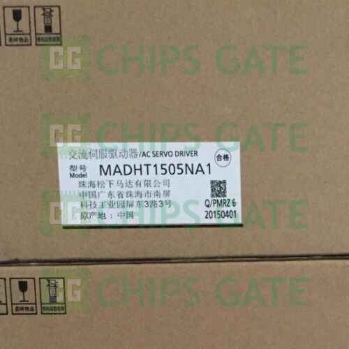 Panasonic servo drivers MADHT1505NA1
