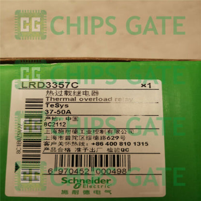Schneider LRD3357C LR-D3357C 37-50A