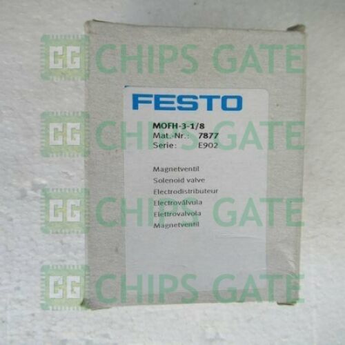 FESTO MOFH-3-1/8 7877