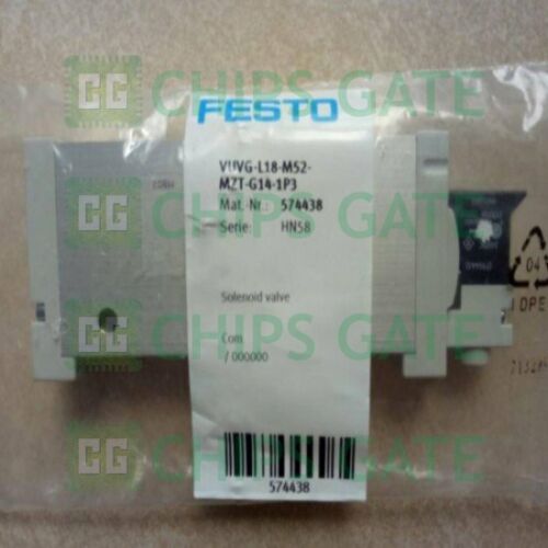 FESTO Valve VUVG-L18-M52-MZT-G14-1P3 574438