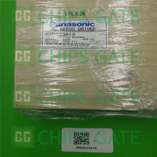 Panasonic Servo Driver MSD023A1X