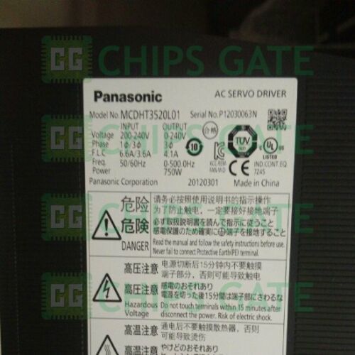 Panasonic MCDHT3520L01 Servo Driver
