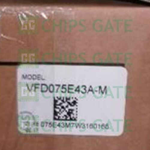 DELTA inverter VFD075E43A-M