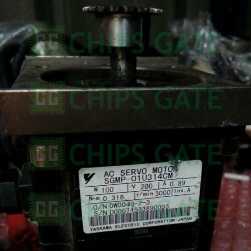 Yaskawa servo motor SGMP-01U314CM